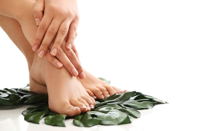 Rebalance mani e piedi